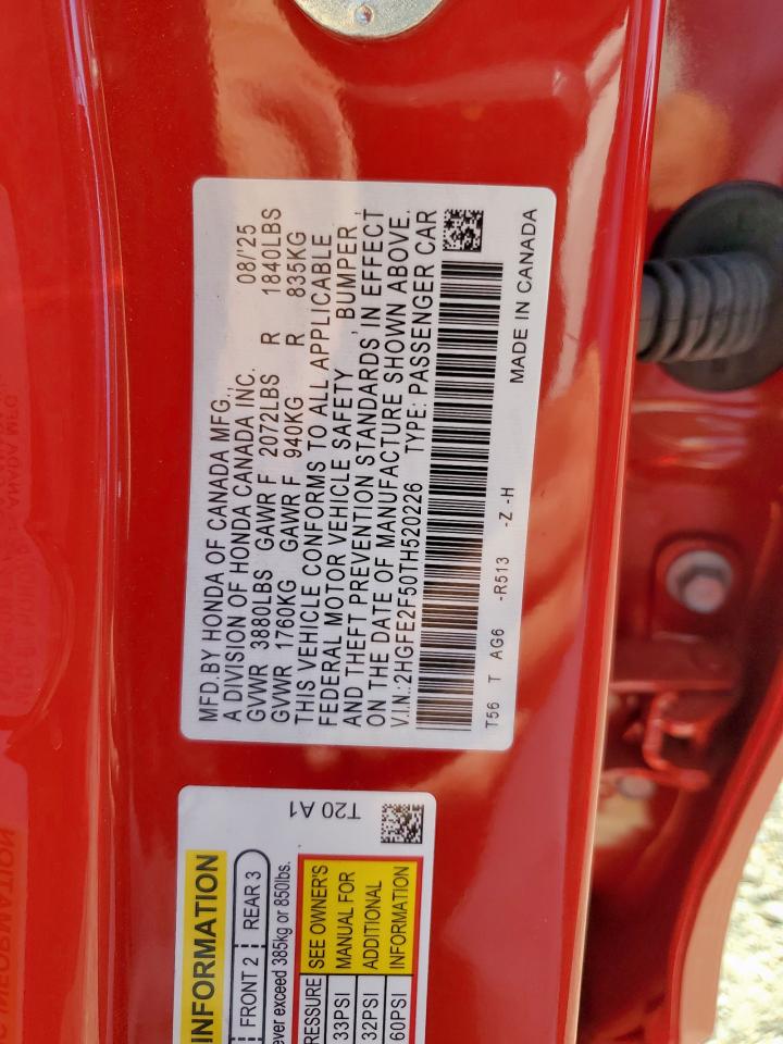 Honda Civic Sport Image 7