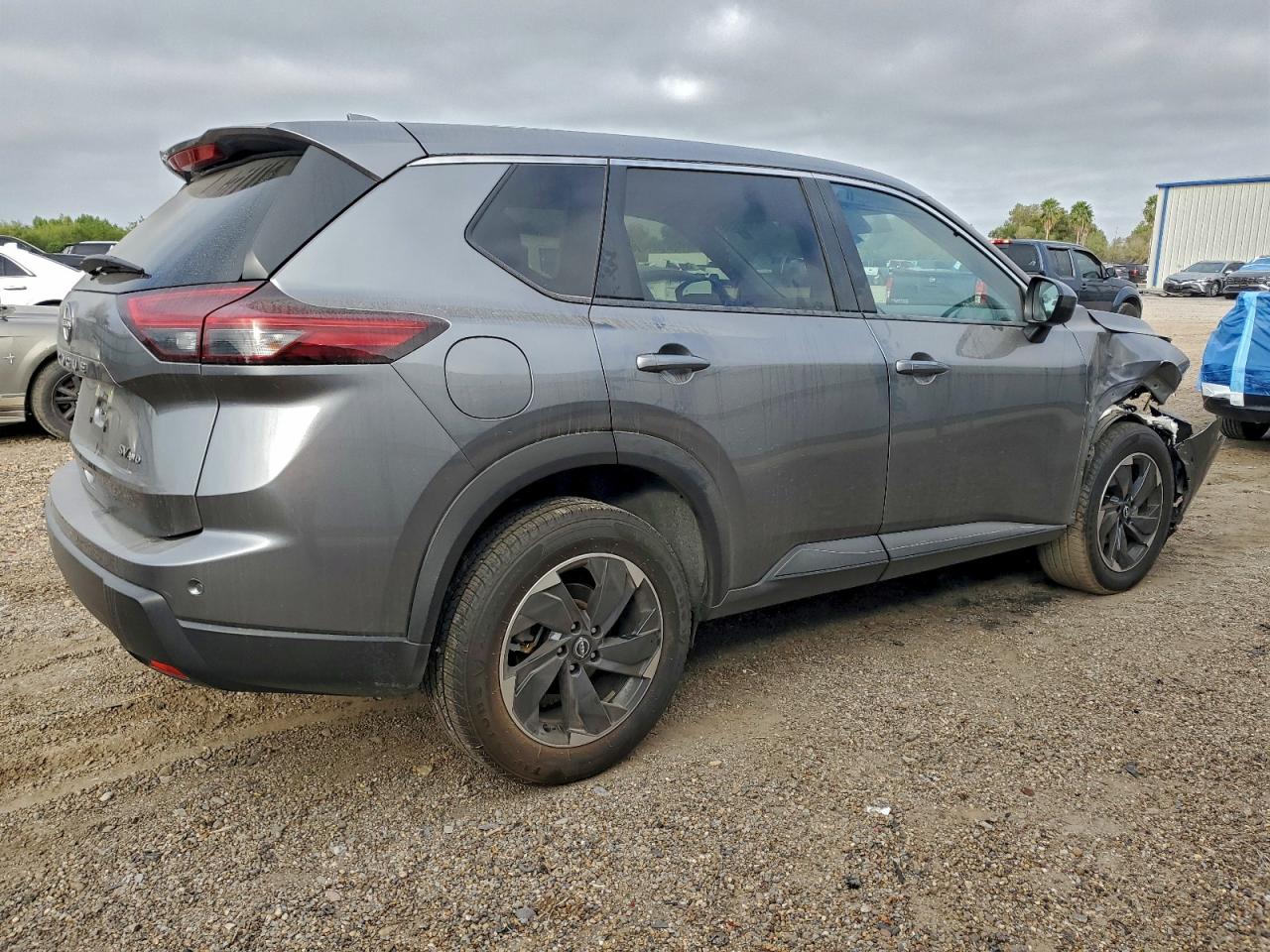 Nissan Rogue Sv Image 10