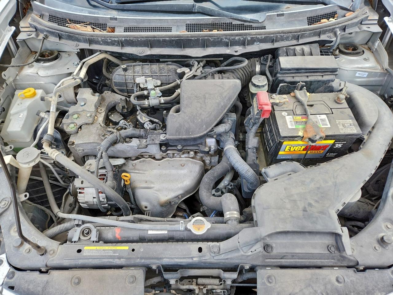 Nissan Rogue S Image 8