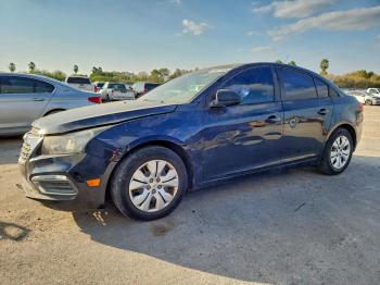  Salvage Chevrolet Cruze