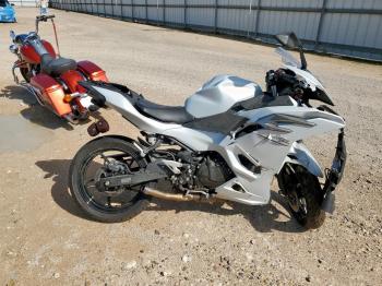  Salvage Kawasaki Ninja 500