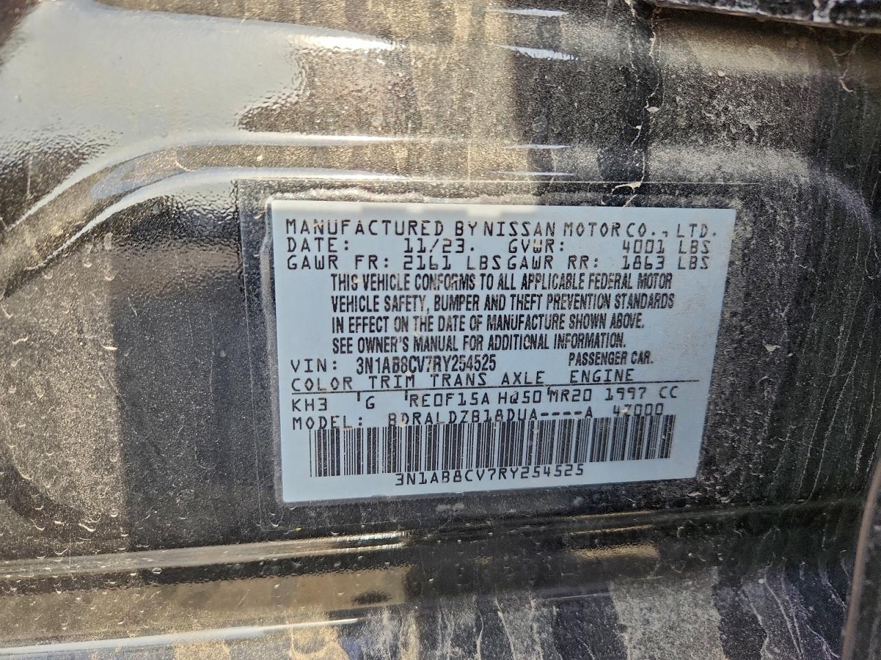 Nissan Sentra Sv Image 8