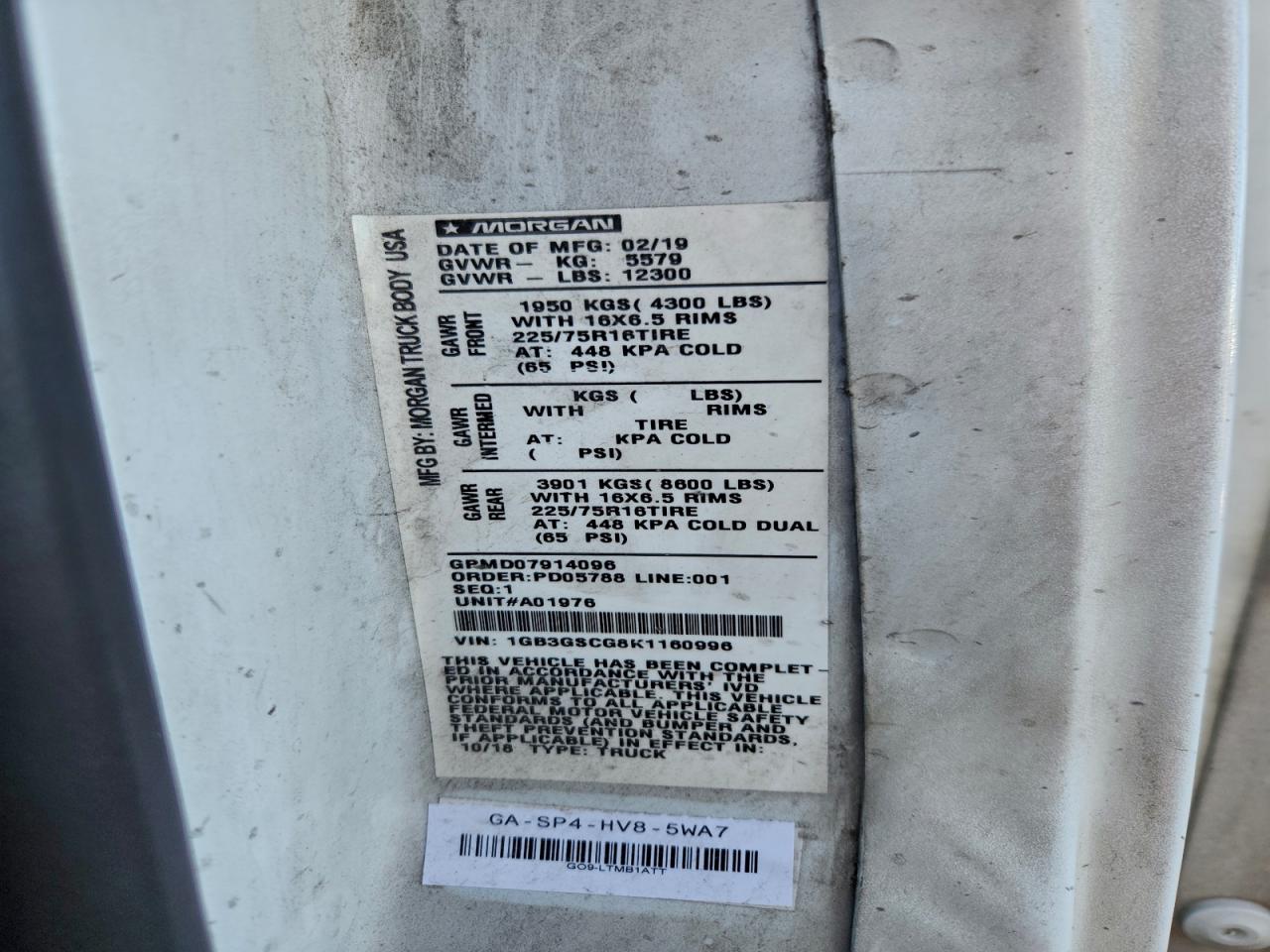 Chevrolet Express Image 8